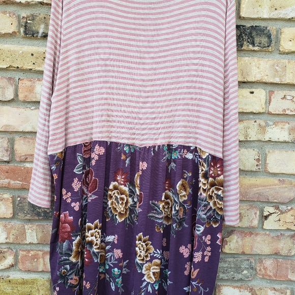 Glitzy Girlz long sleeve swing top - Picture 2 of 4